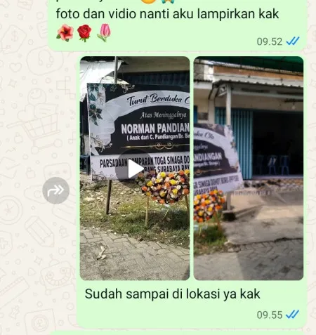 Pengiriman Karangan Bunga Soko Gabus